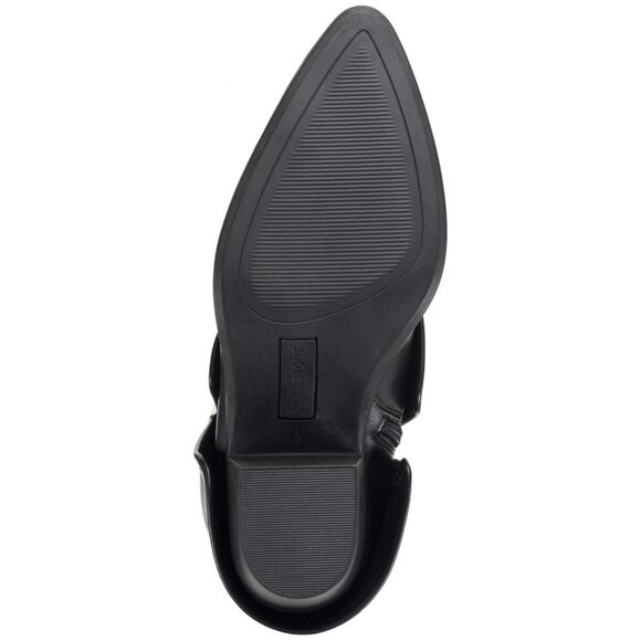 Sun + Stone Womens Cuffed Manmade Ankle Boots - Picture 3 of 3